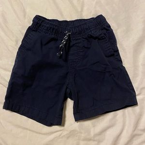 Cat & Jack navy blue blue shorts 3T